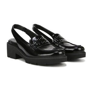 Chic, Slingback Loafer, Naturalizer Darry, lug sole, Women's US6, NWOT